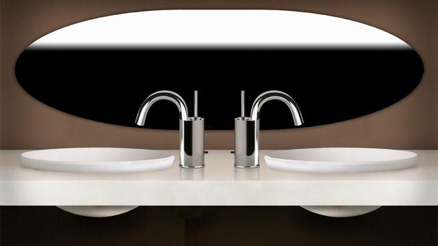 Badrumsblandare Ovale Prestige - Gessi by Cellier